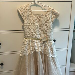 Kids Gold dress